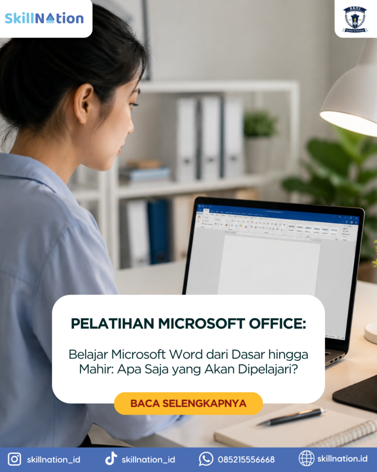 Belajar Microsoft Word dari Dasar hingga Mahir: Apa Saja yang Akan Dipelajari?