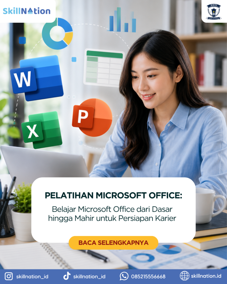 Belajar Microsoft Office dari Dasar hingga Mahir untuk Persiapan Karier