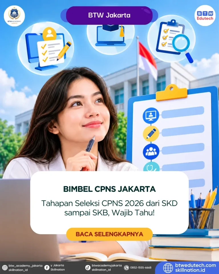 Tahapan Seleksi CPNS 2026 dari SKD sampai SKB, Wajib Tahu!