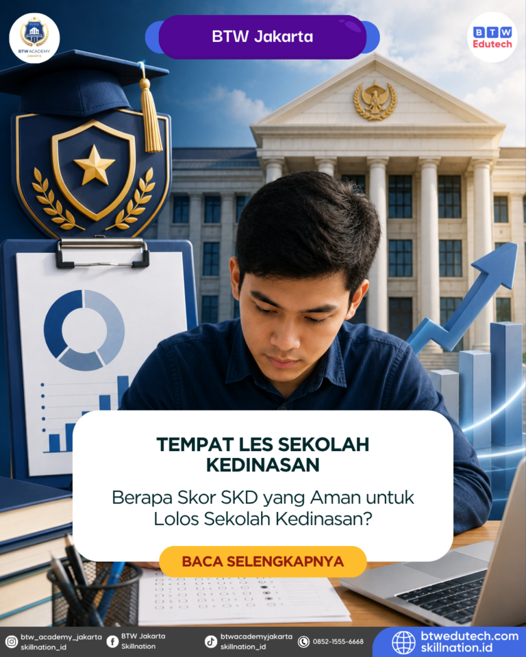 Berapa Skor SKD yang Aman untuk Lolos Sekolah Kedinasan?