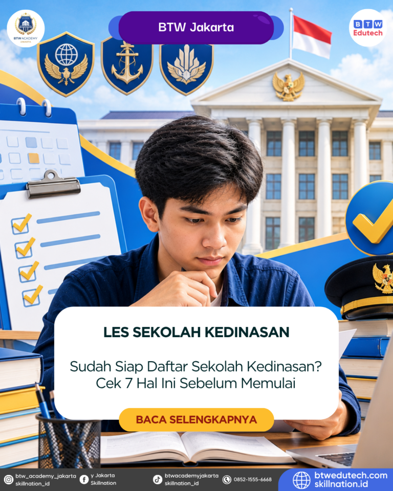 Sudah Siap Daftar Sekolah Kedinasan? Cek 7 Hal Ini Sebelum Memulai