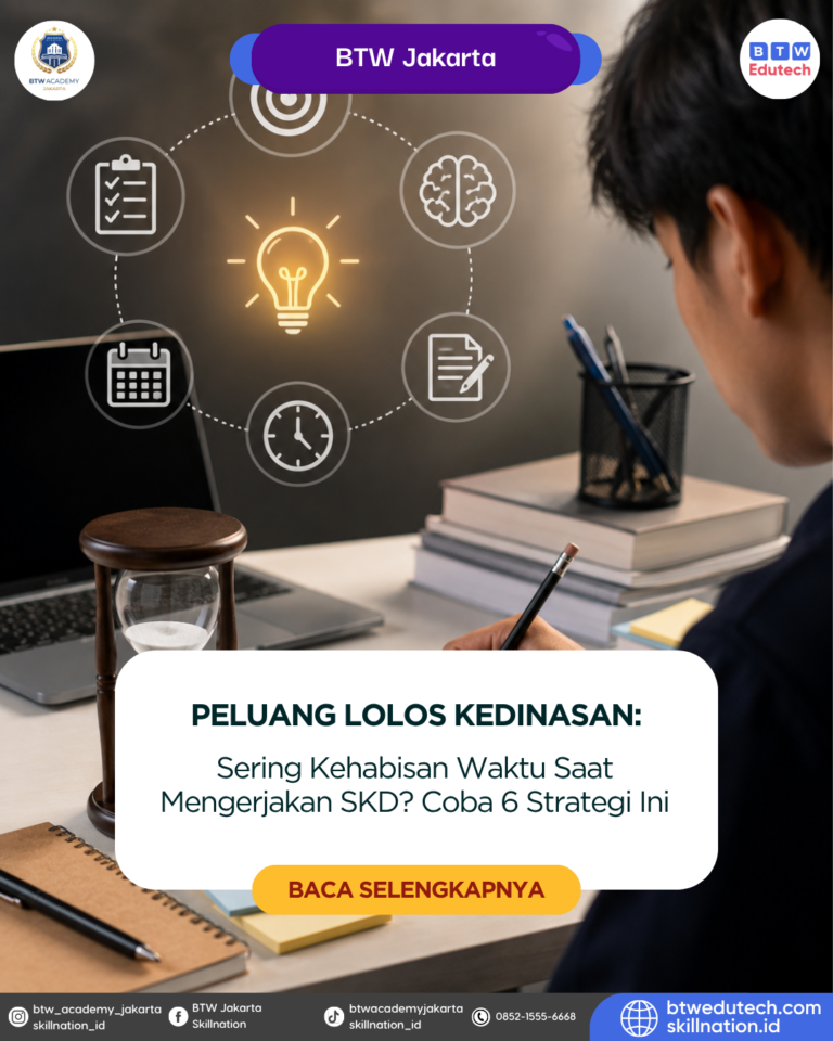 Sering Kehabisan Waktu Saat Mengerjakan SKD? Coba 6 Strategi Ini
