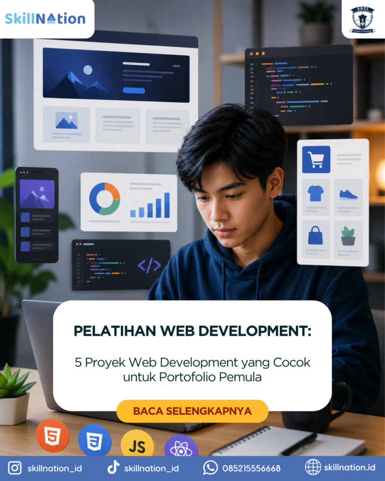 5 Proyek Web Development yang Cocok untuk Portofolio Pemula