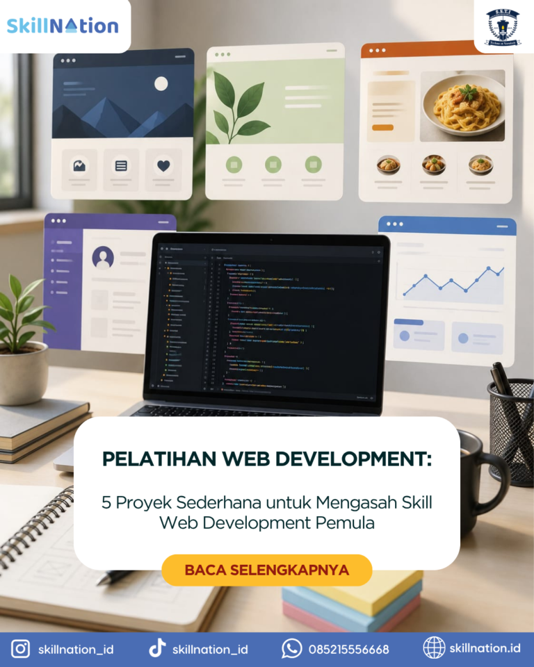 5 Proyek Sederhana untuk Mengasah Skill Web Development Pemula