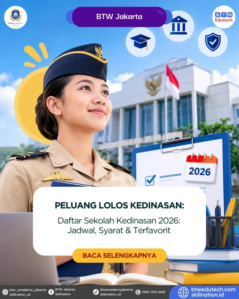Daftar Sekolah Kedinasan 2026: Jadwal, Syarat, dan Sekolah Terfavorit