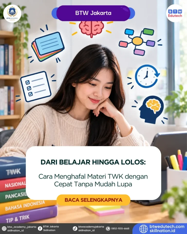 Cara Menghafal Materi TWK dengan Cepat Tanpa Mudah Lupa