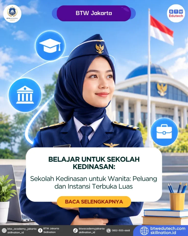 Sekolah Kedinasan untuk Wanita: Peluang dan Instansi yang Terbuka Luas