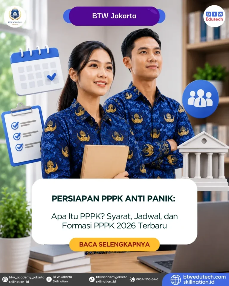 Apa Itu PPPK? Syarat, Jadwal, dan Formasi PPPK 2026 Terbaru