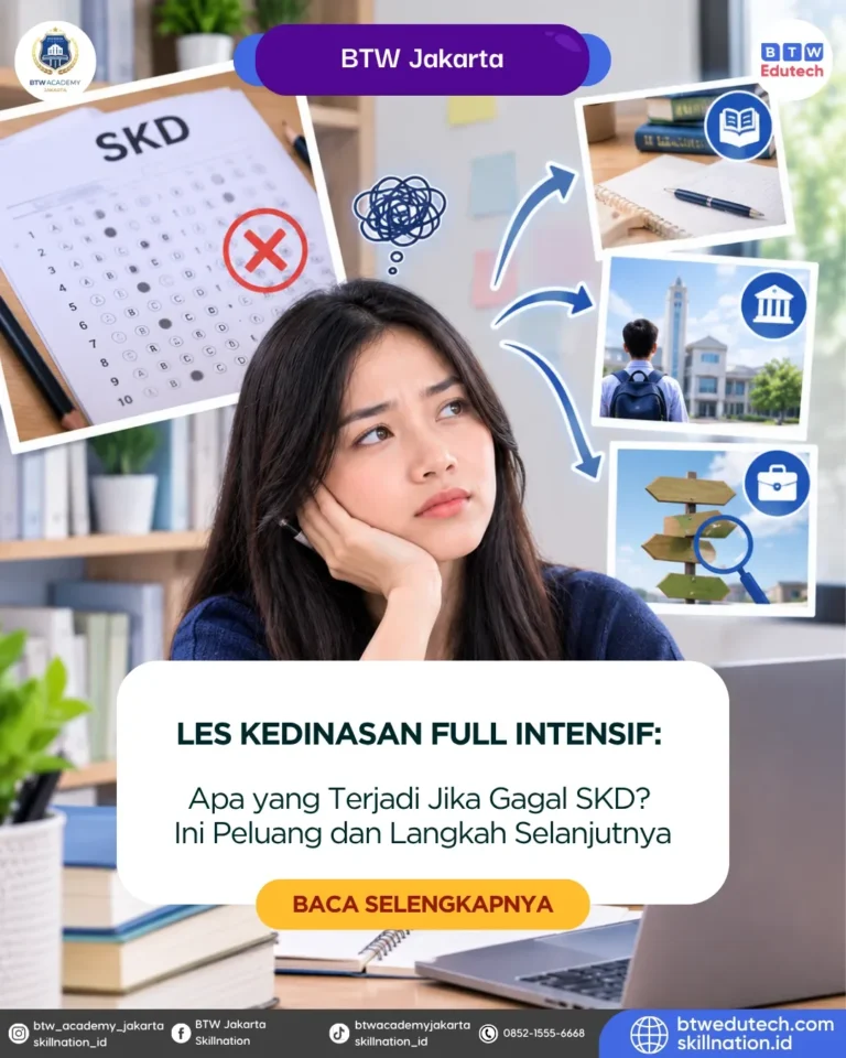 Apa yang Terjadi Jika Gagal SKD? Ini Peluang dan Langkah Selanjutnya