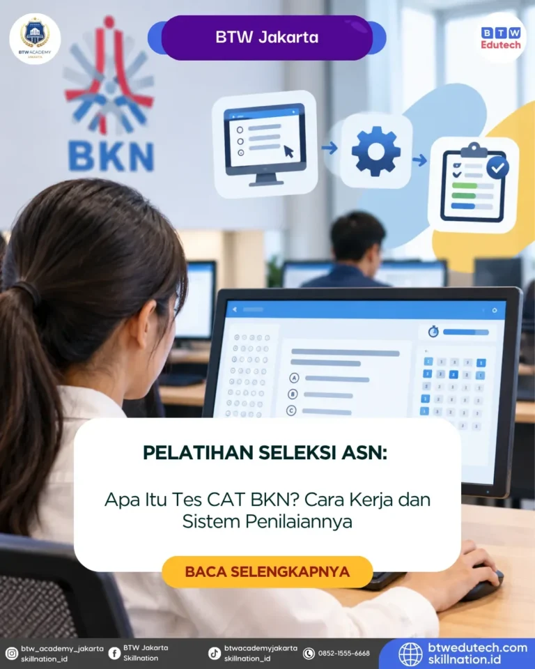 Apa Itu Tes CAT BKN? Cara Kerja dan Sistem Penilaiannya